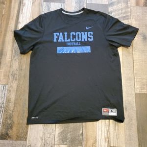 Nike Air Force Falcons Shirt L Mens Football